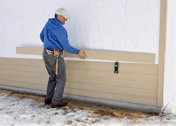 Storm Damage Siding Repair in Oak Grove, MS